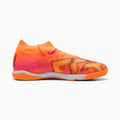 PUMA Future 8 Match IT Mens Soccer Shoes Orange Black
