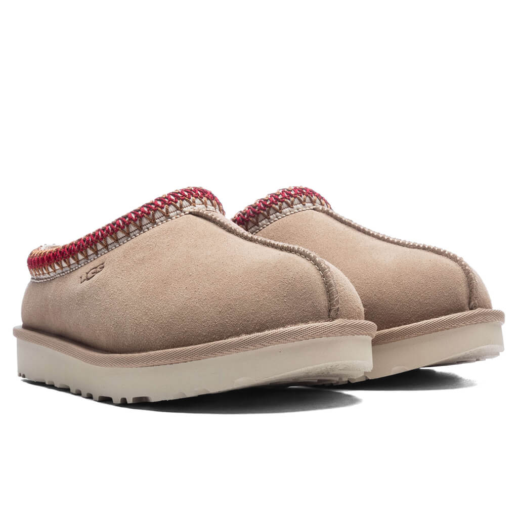 Womens Tasman Slipper Sand Dark Cherry