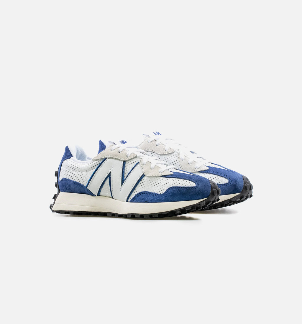 327 Primary Mens Lifestyle Shoe Blue White