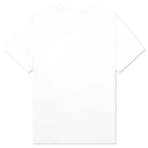 Abc Camo Side Big Ape Head Tee White Blue