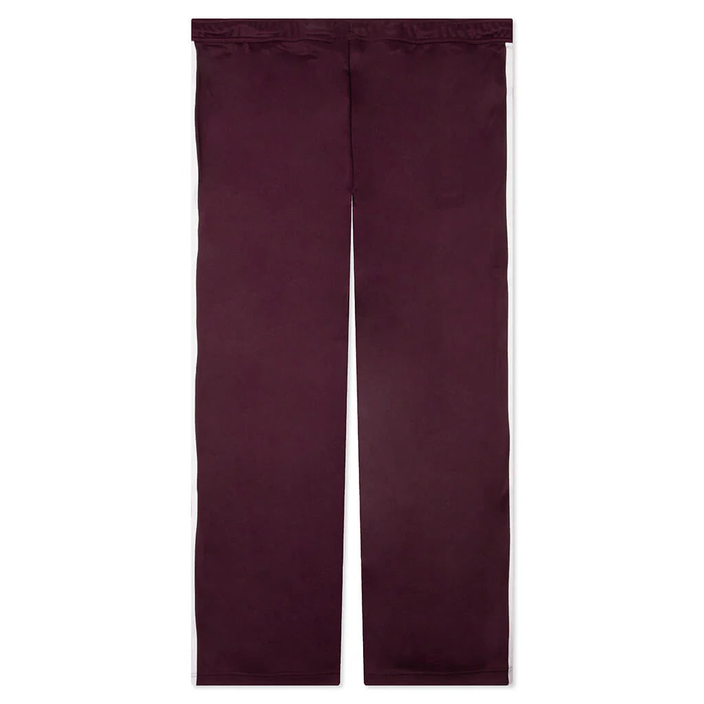 Adidas x Sporty Rich Track Pant Maroon