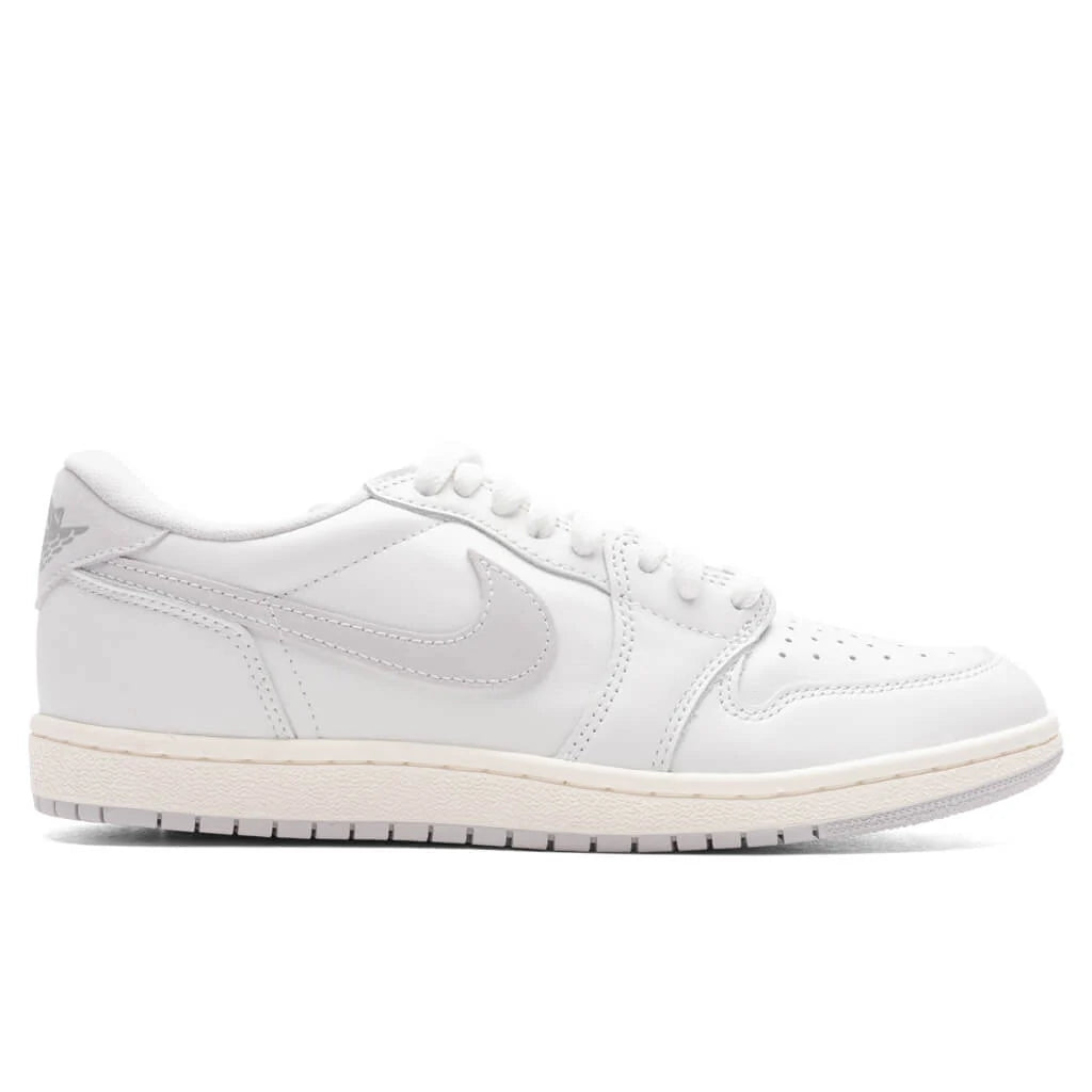 Air Jordan 1 Low 85 Neutral Grey Summit White Light Smoke Grey