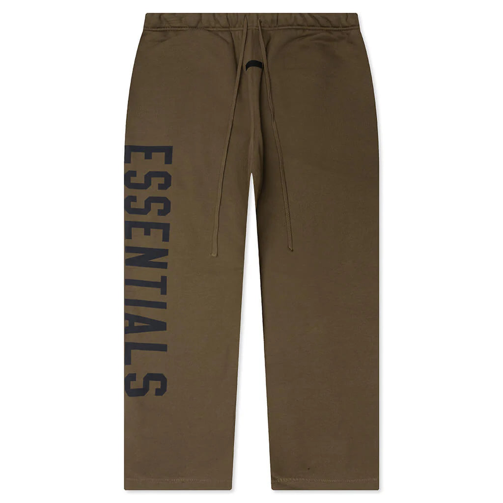 Fleece Relaxed Sweatpant Olive
