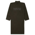 Long Coat Off Black