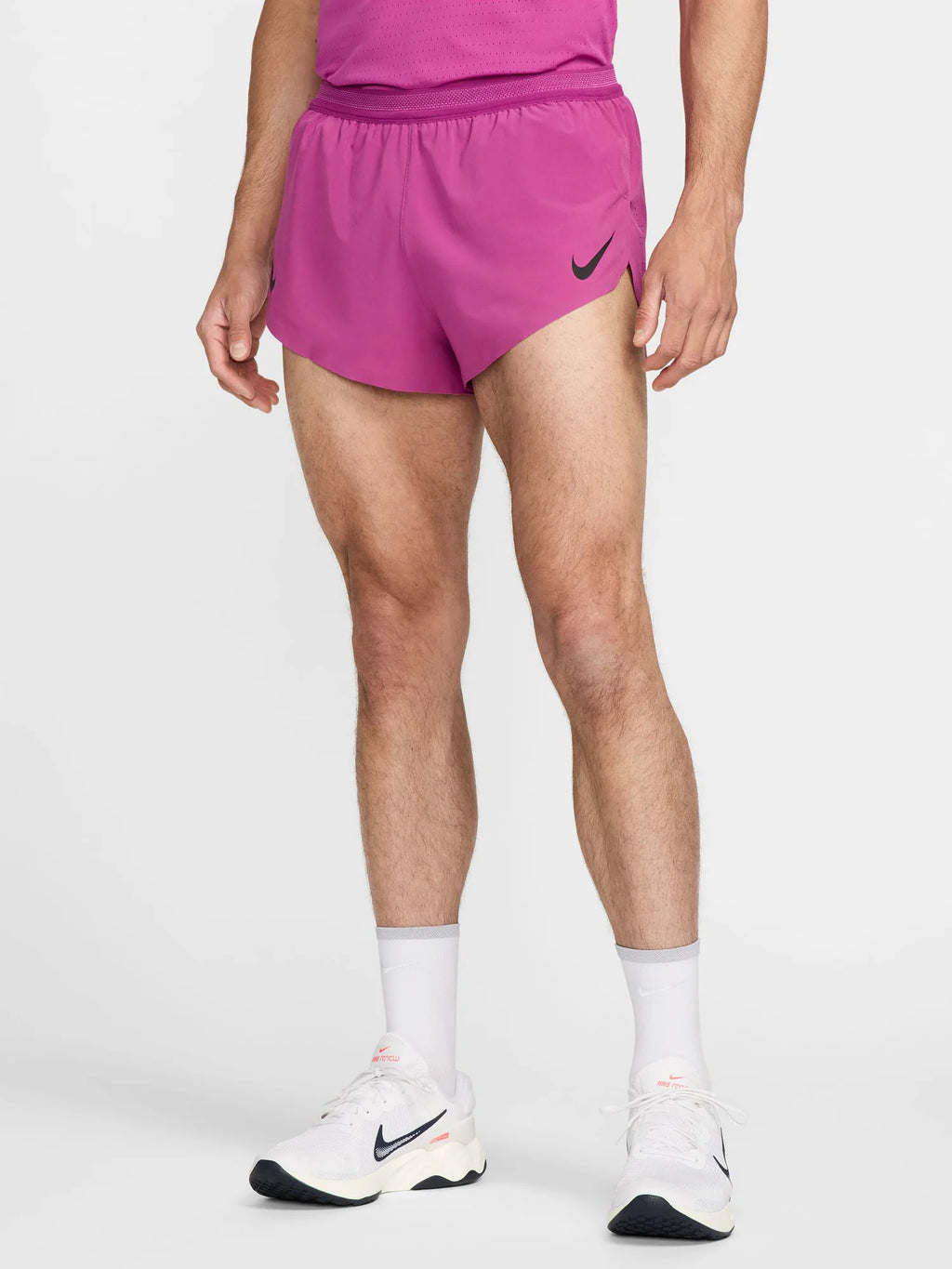 Nike Mens AeroSwift Dri FIT ADV 2 Brief Lined Running Shorts