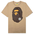 Big Ape Head Tee Beige