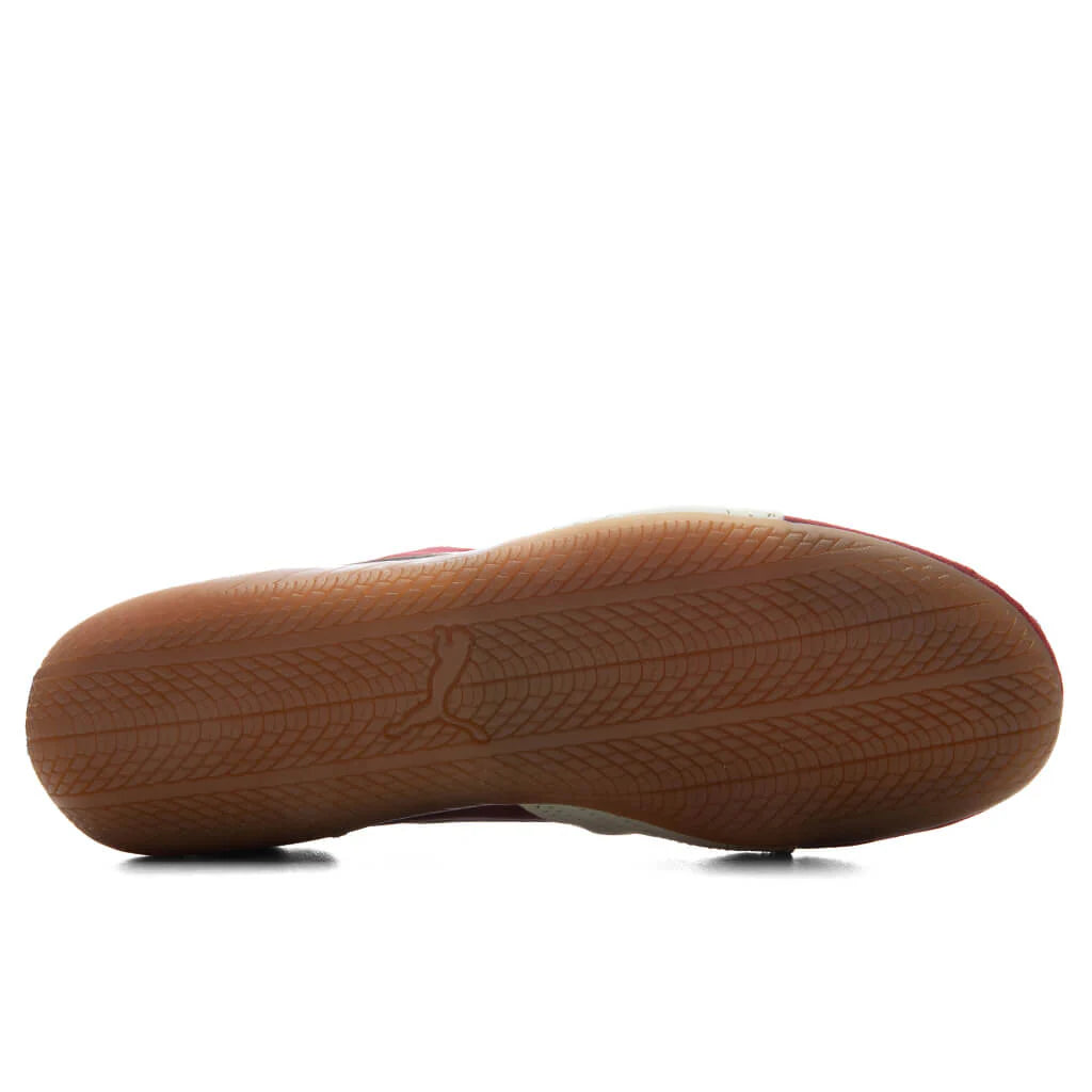 Speedcat Nylon Dark Crimson Puma White