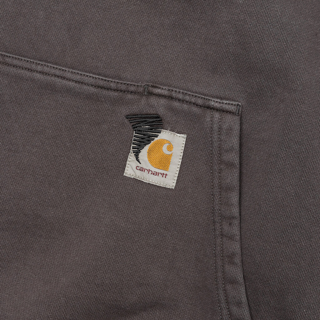 Carhartt WIP x Invincible Hooded Pigment Dyed Sweat Soot