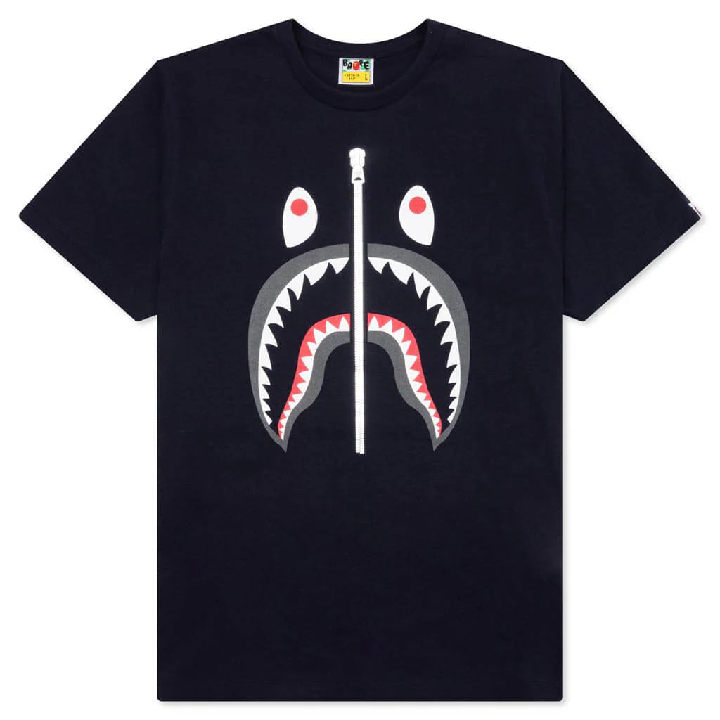 Shark Tee Navy