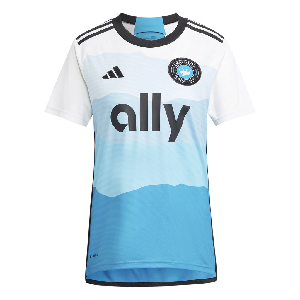 adidas Womens Charlotte Home Jersey 24