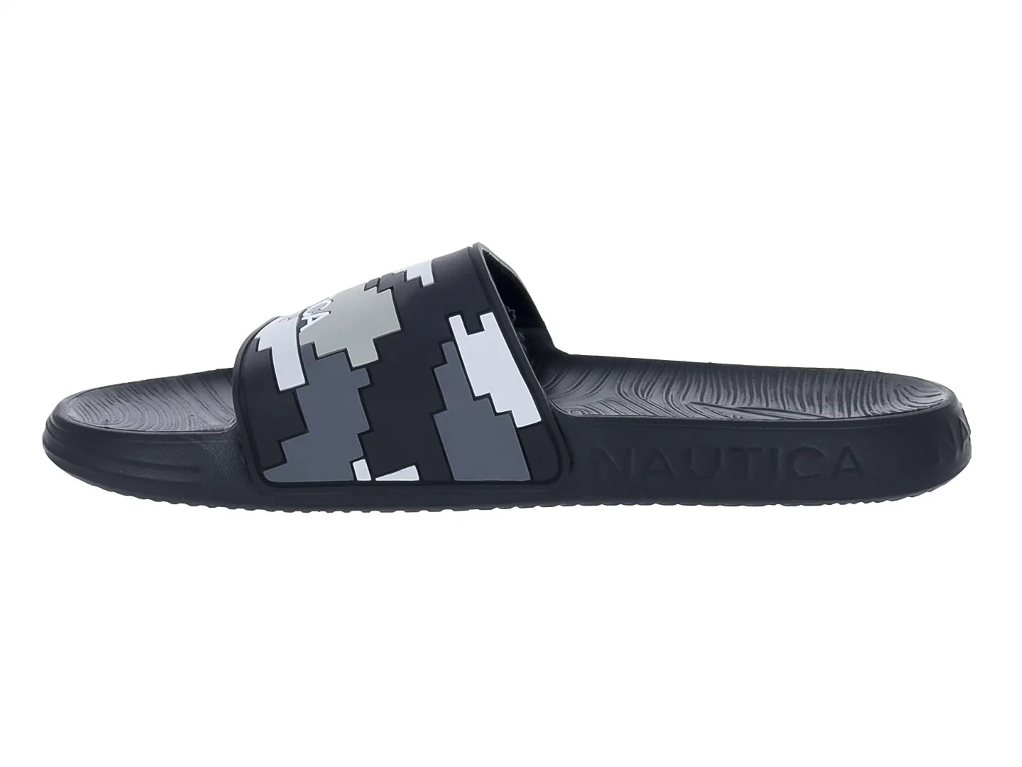 Sandalias Nautica Negro Oxford para Hombre