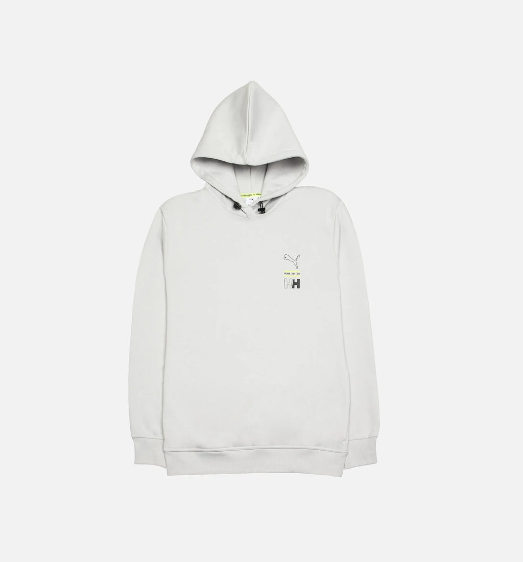 X Helly Hansen Mens Hoodie Grey