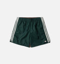 Clot x Adidas Sprinter Mens Short Green Night Dark Brown
