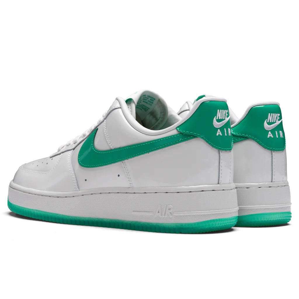 Air Force 1 07 PRM Platinum Tint Stadium Green