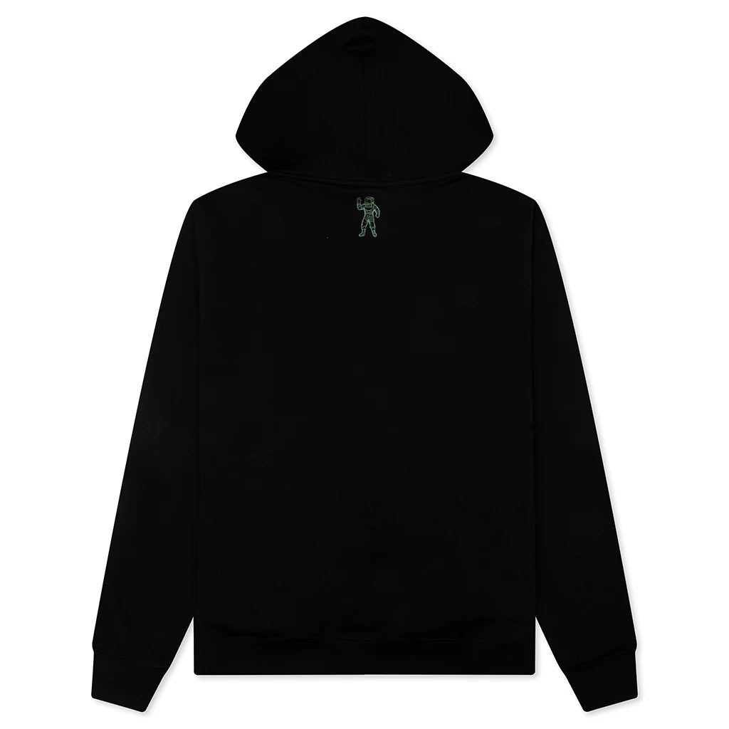 Camo Hoodie Black
