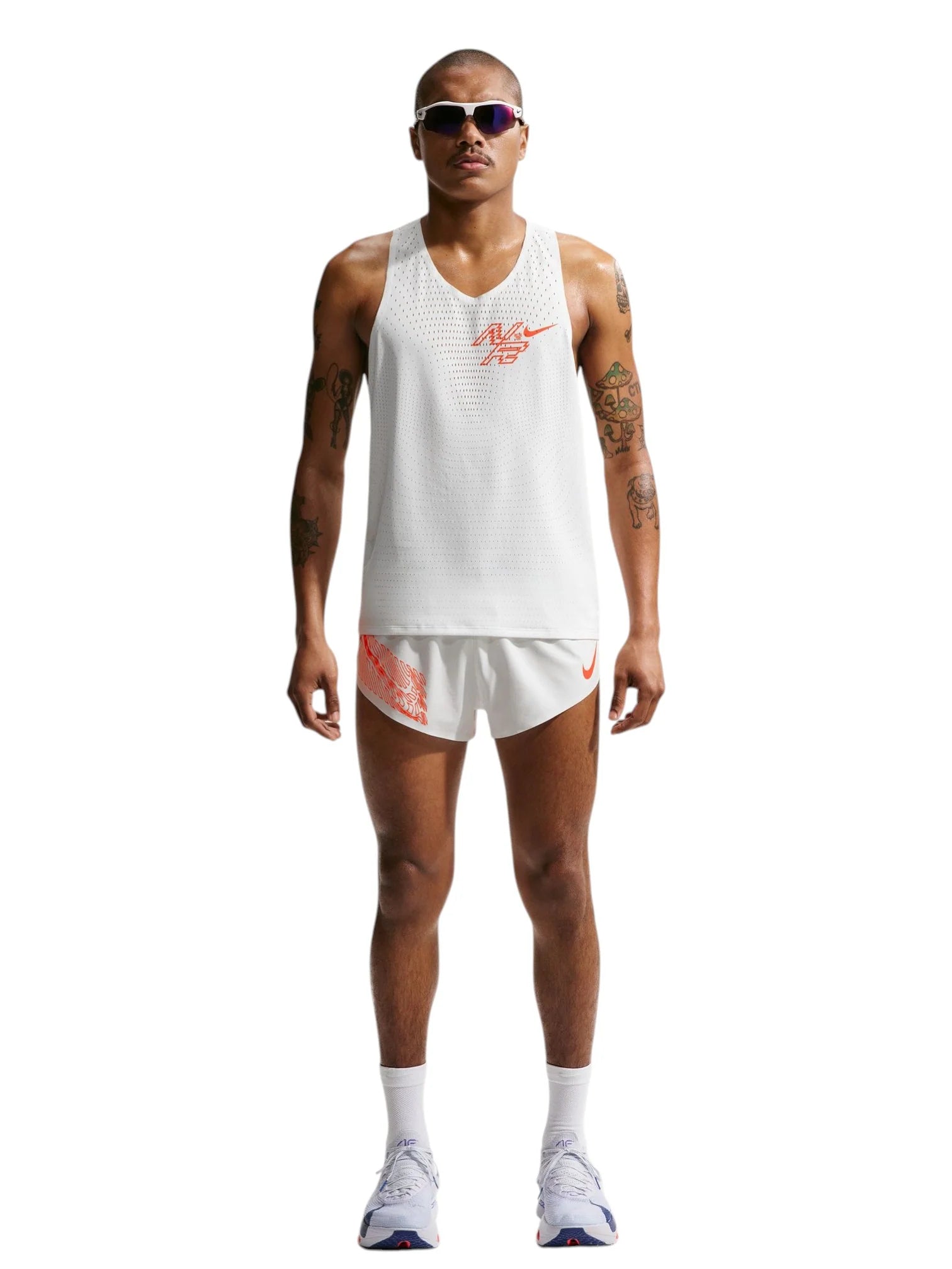 Nike Mens AeroSwift Dri FIT ADV 2 Brief Lined Running Shorts