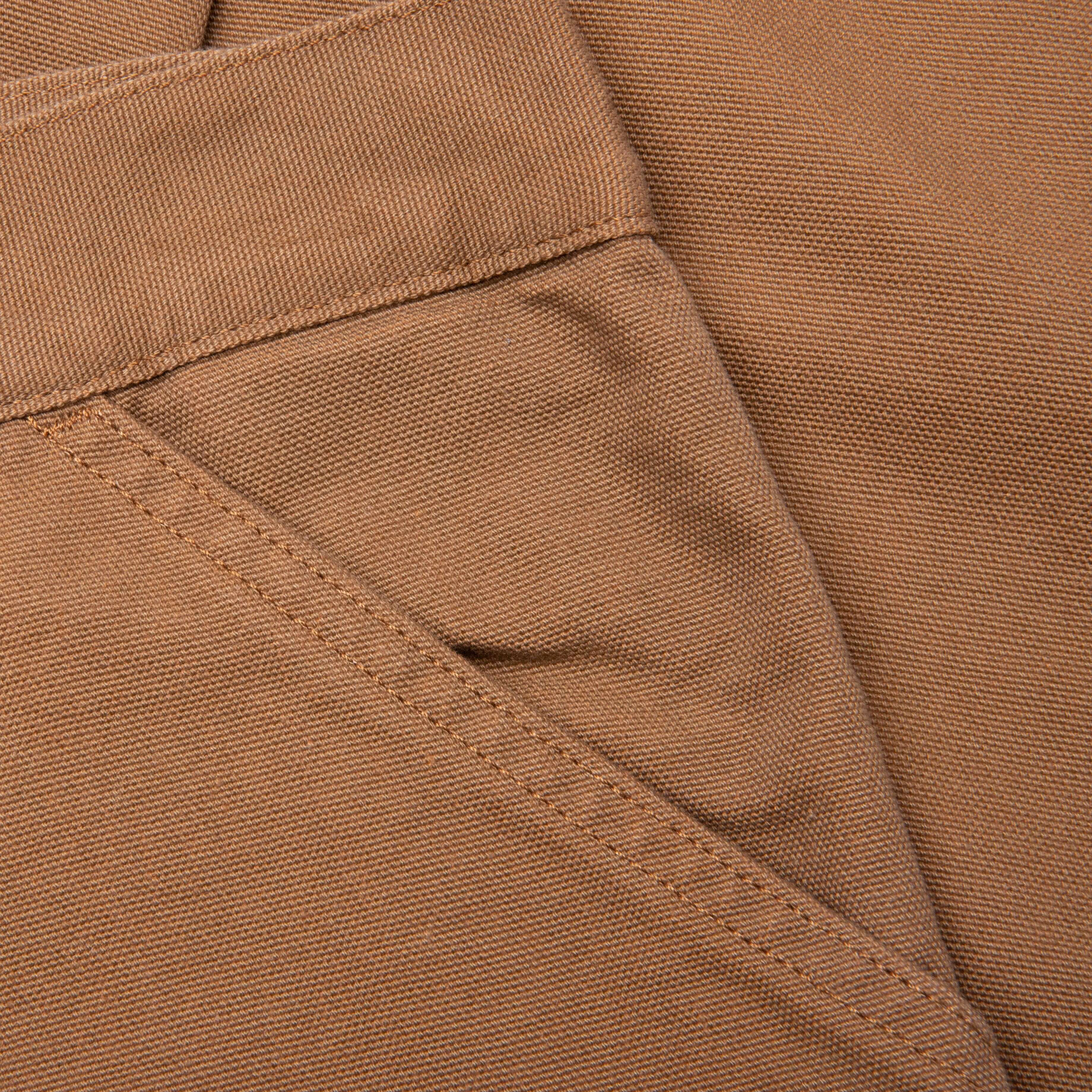Single Knee Pant Hamilton Brown