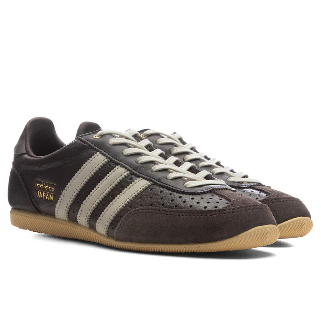 Womens Japan Brown Wonder White Gold Metallic