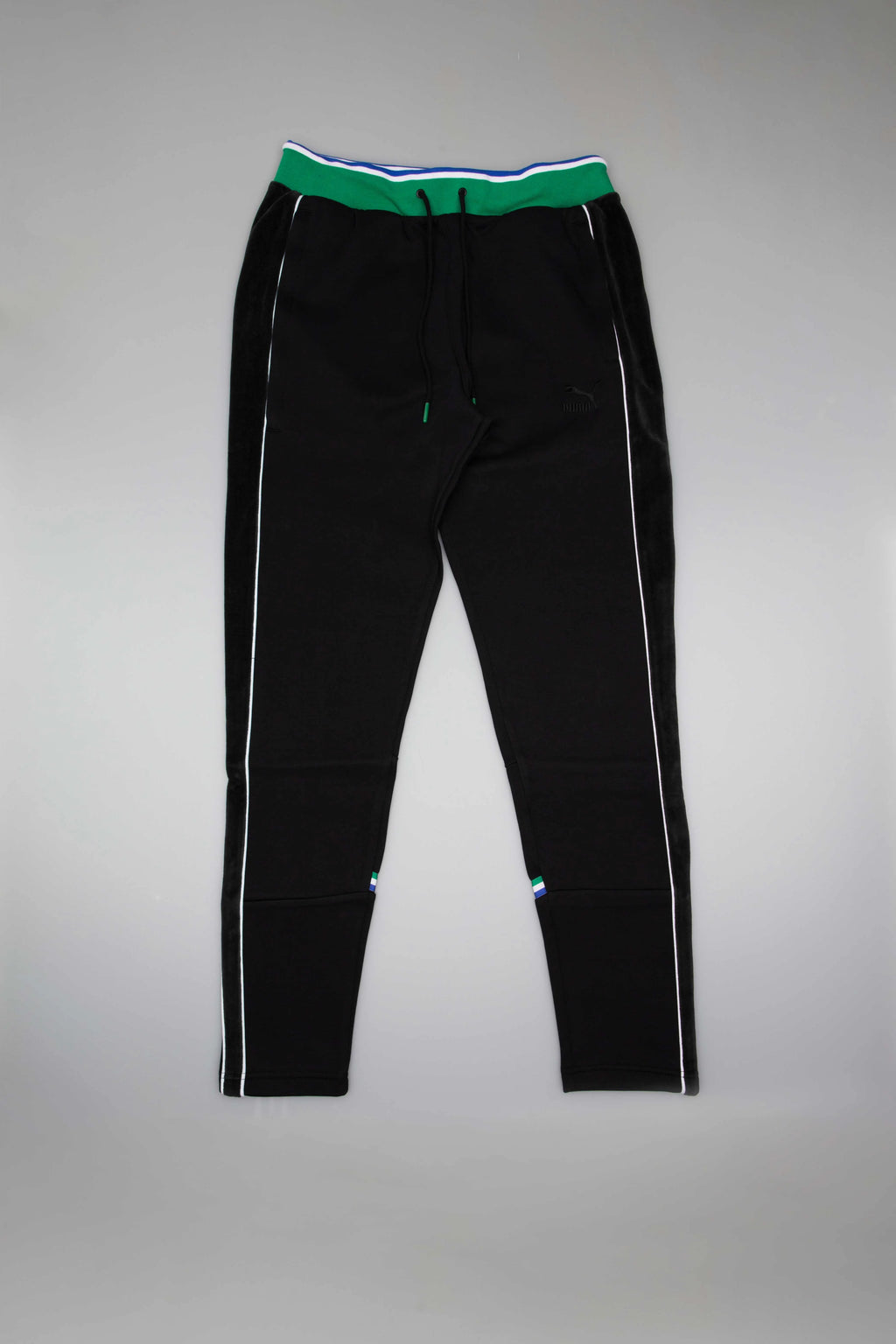 Puma X Big Sean Collection Mens Tracksuit Pant Puma Black Green