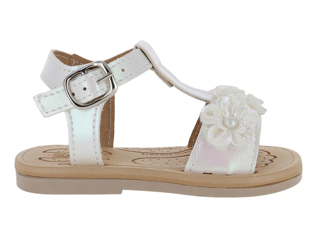 Sandalias Biberones Blanco para Bebé