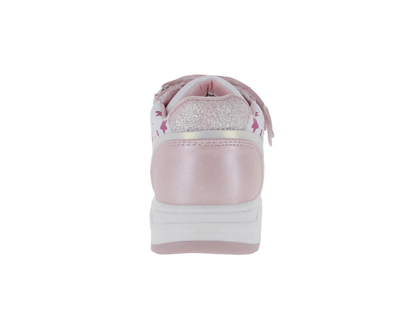 Tenis Teen Bambino Blanco Rosa para Niña