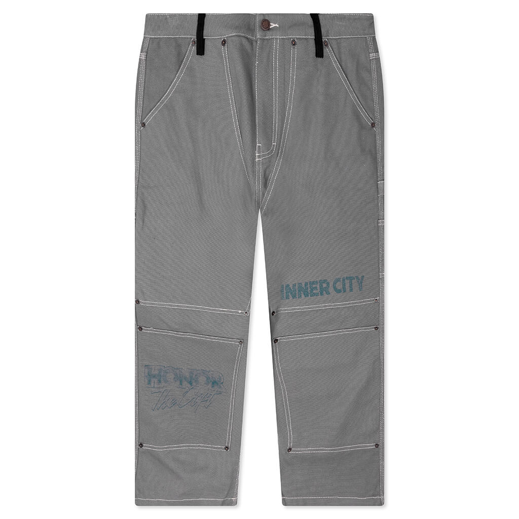 Crop Carpenter Pant Stone