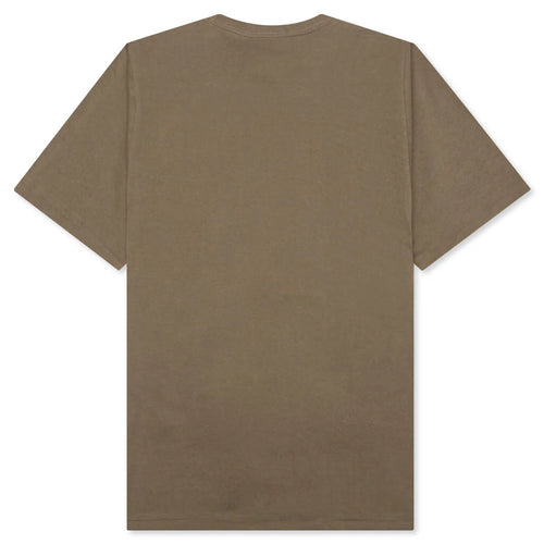 College Tee Brown