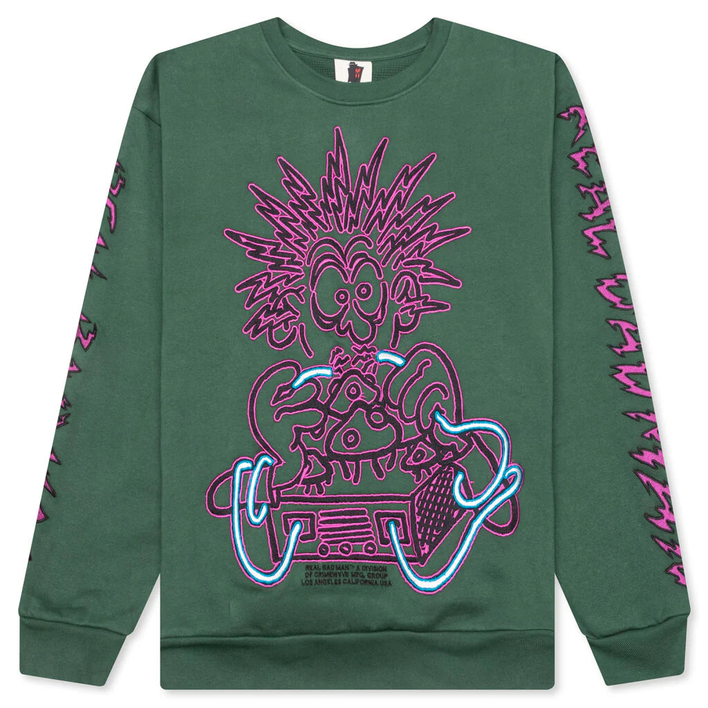 Electrified Crew Fleece Hunter