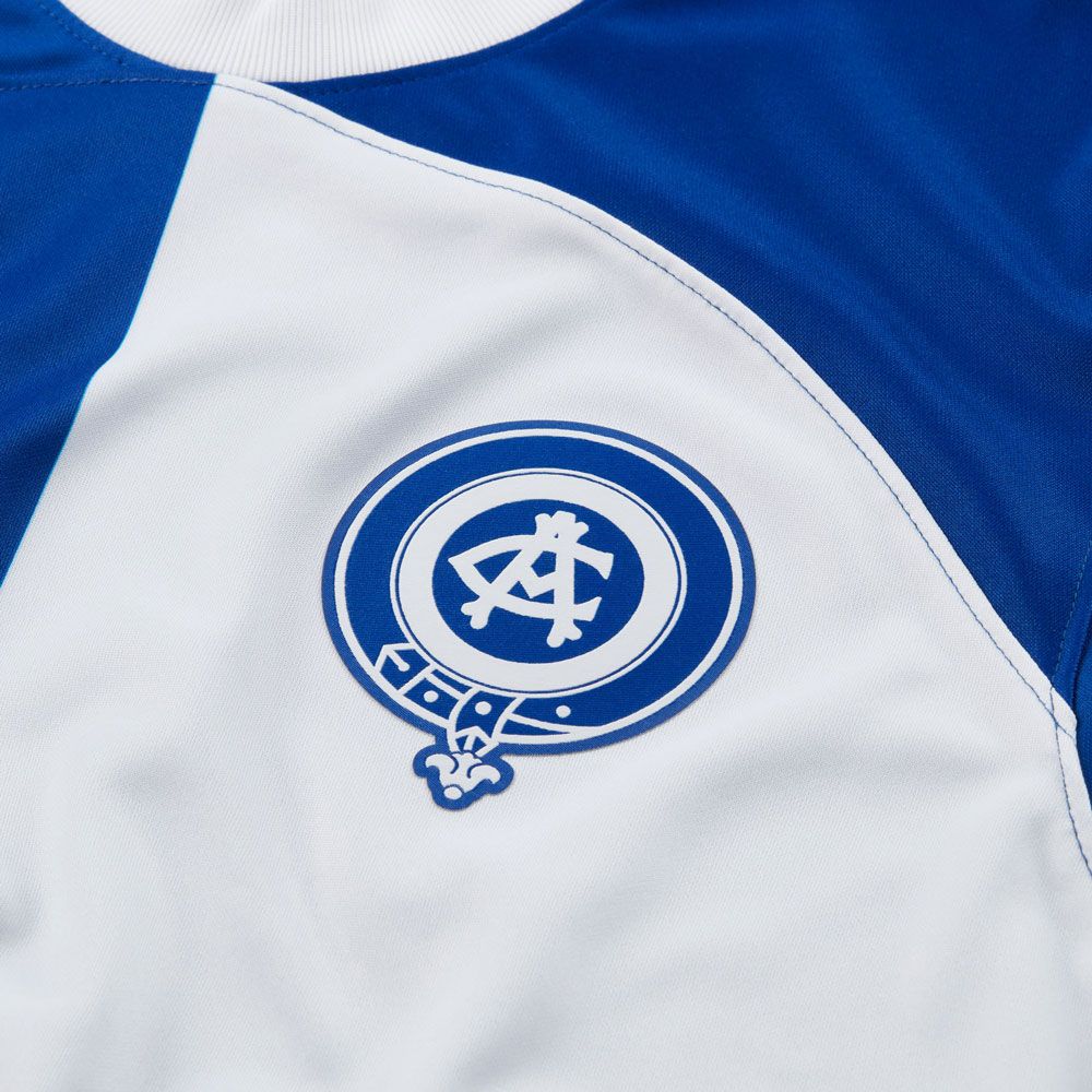 Nike Mens Atletico Madrid 2023 24 Stadium Away Jersey Old Royal White