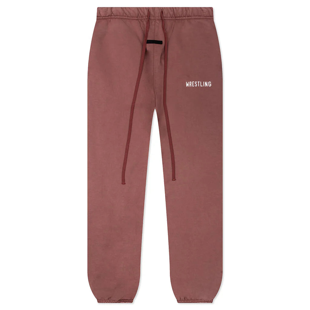 Heavy Fleece Classic Sweatpant Crimson