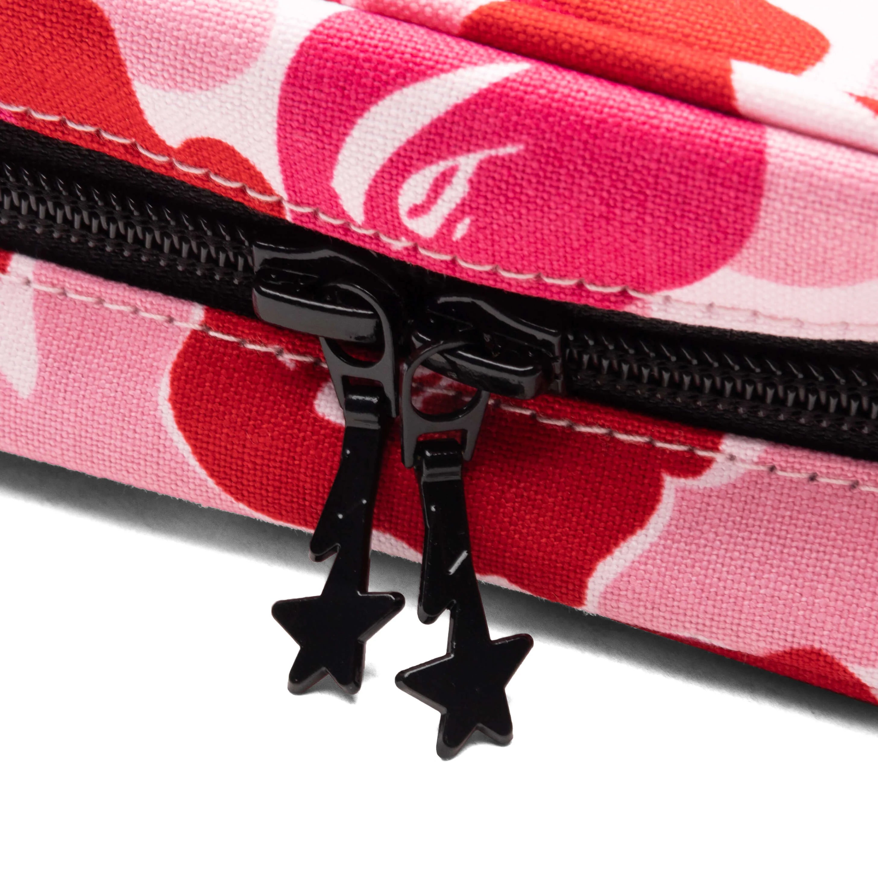 Abc Camo Gadget Pouch Pink