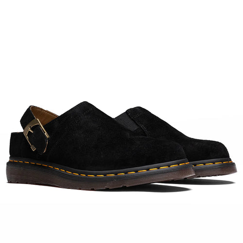 Isham Desert Oasis Suede Black