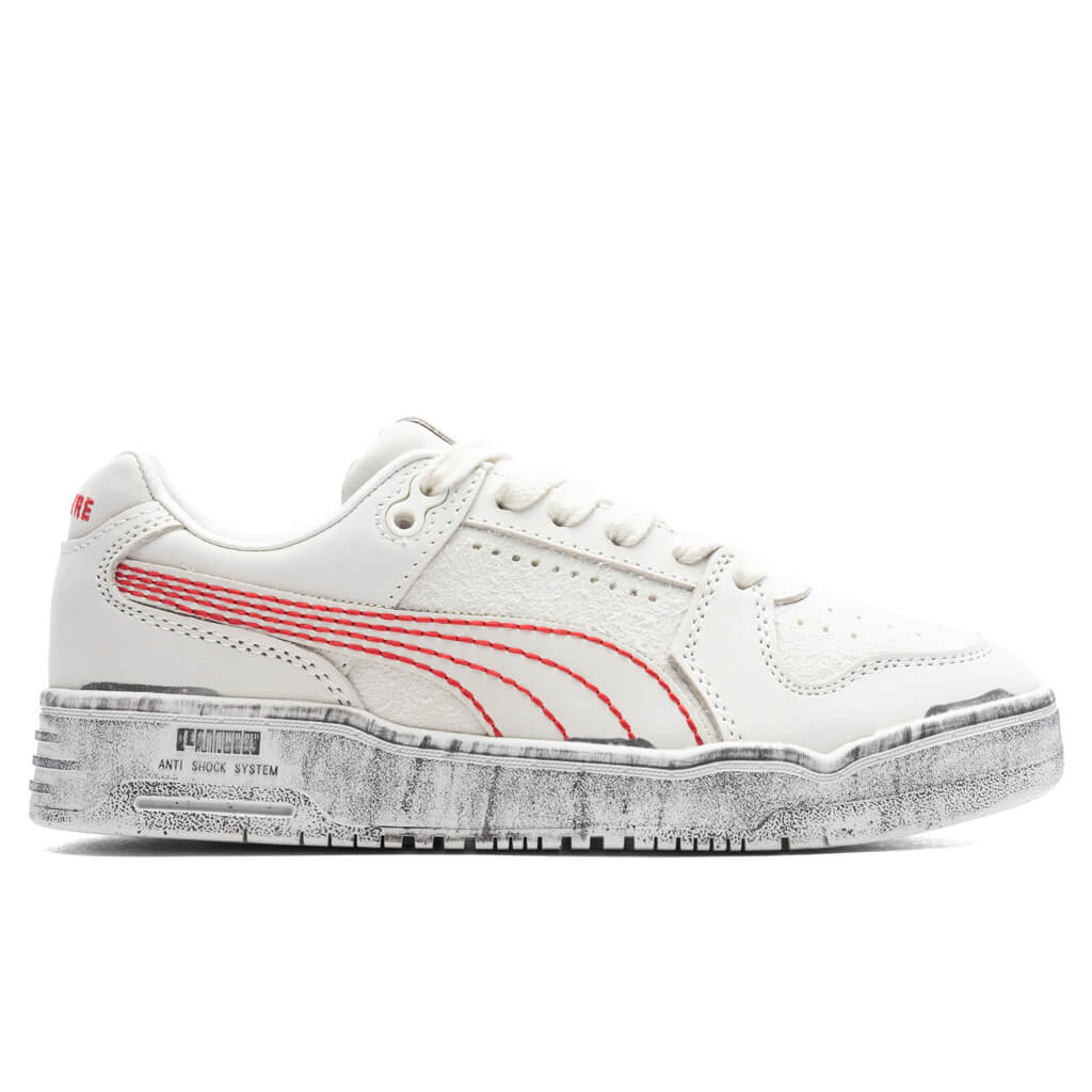 Puma x Feature Slipstream Lo Vapor Gray Pop Red