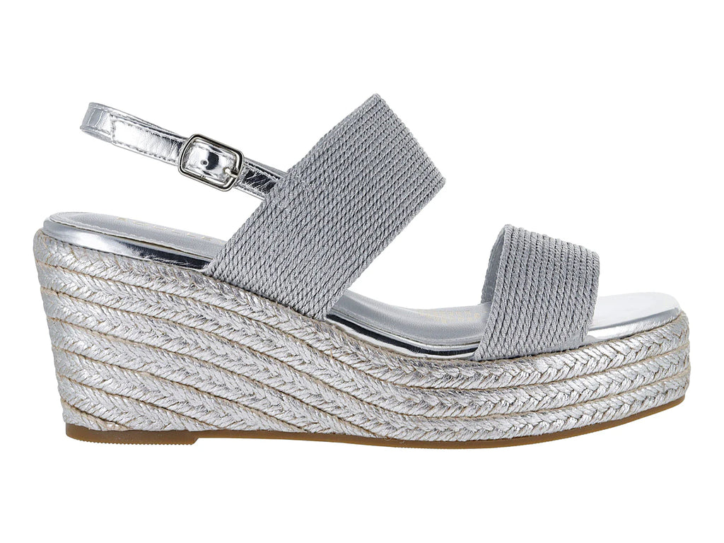 Sandalias de Plataforma Boullevard Silver para Mujer