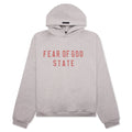 Fleece Hoodie Dark Heather