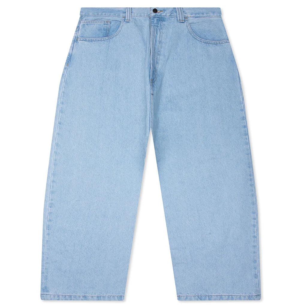 Brandon Pant Blue Heavy Stone Bleached