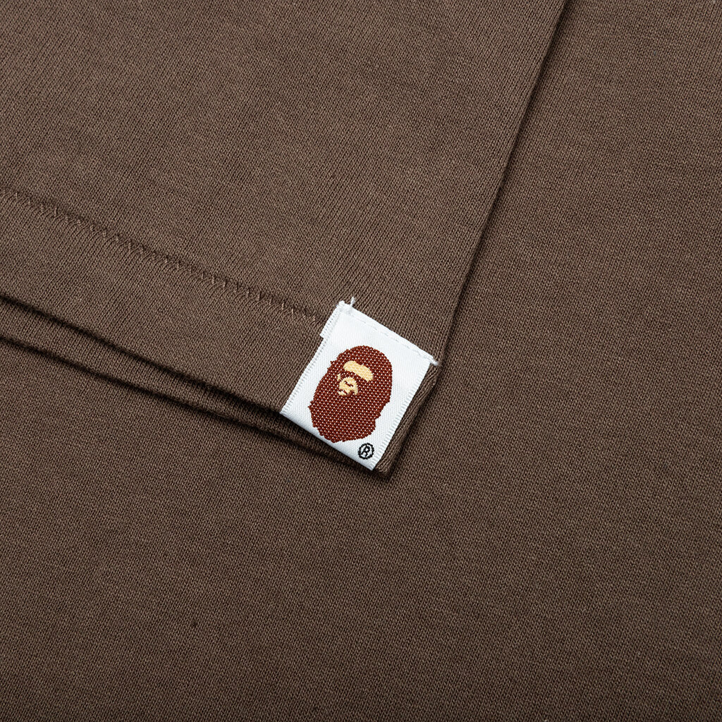College Milo Tee Brown