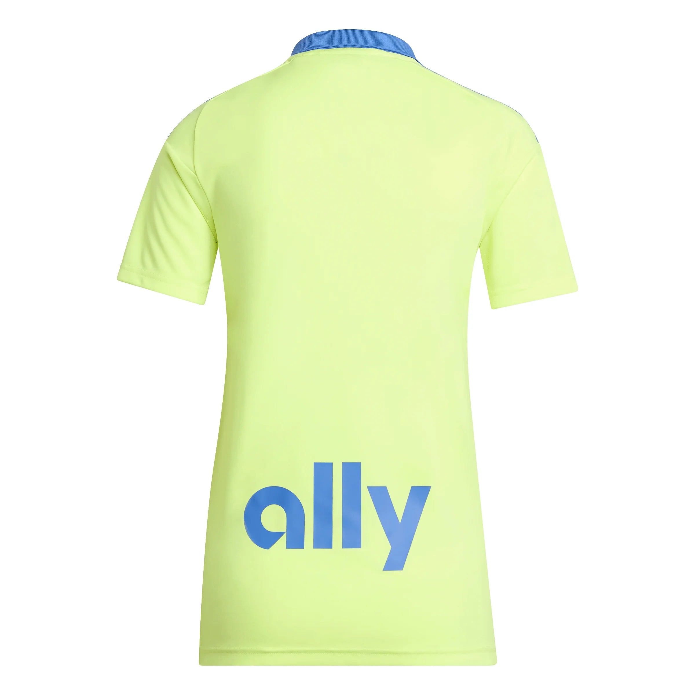 adidas Womens Charlotte FC Third Soccer Jersey 25 26 Yellow