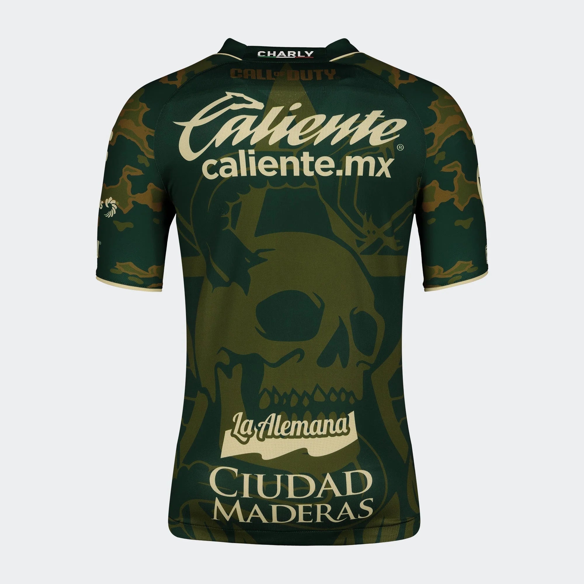 Charly Leon Call of Duty Third Jersey 23 24 Authentic Camo