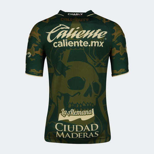 Charly Leon Call of Duty Third Jersey 23 24 Authentic Camo