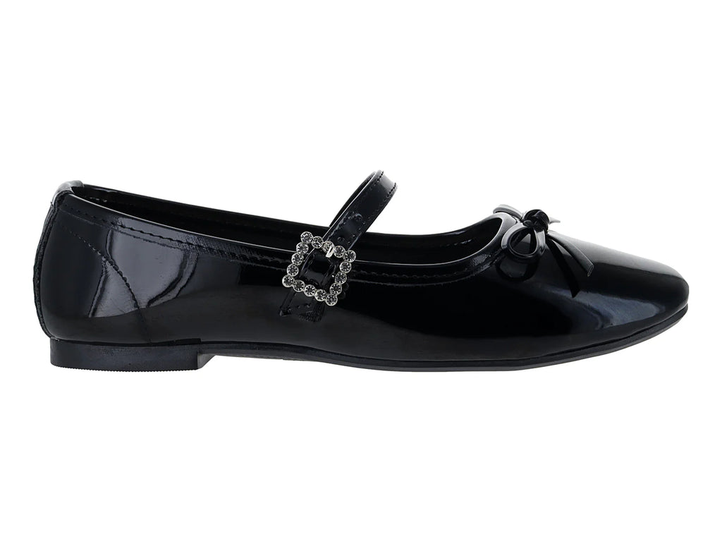 Zapatos Ballerinas ROZE Negro de Charol para Mujer
