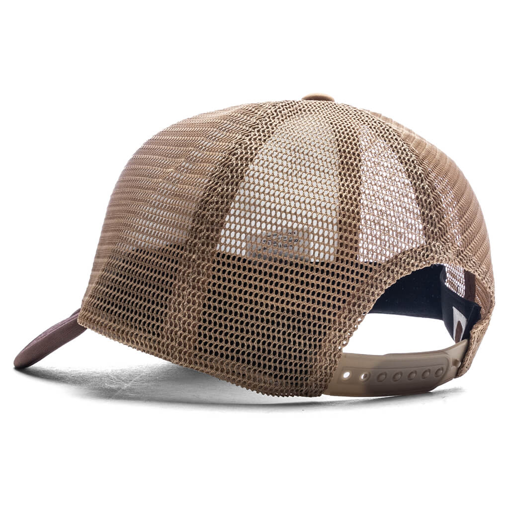 College Mesh Cap Beige