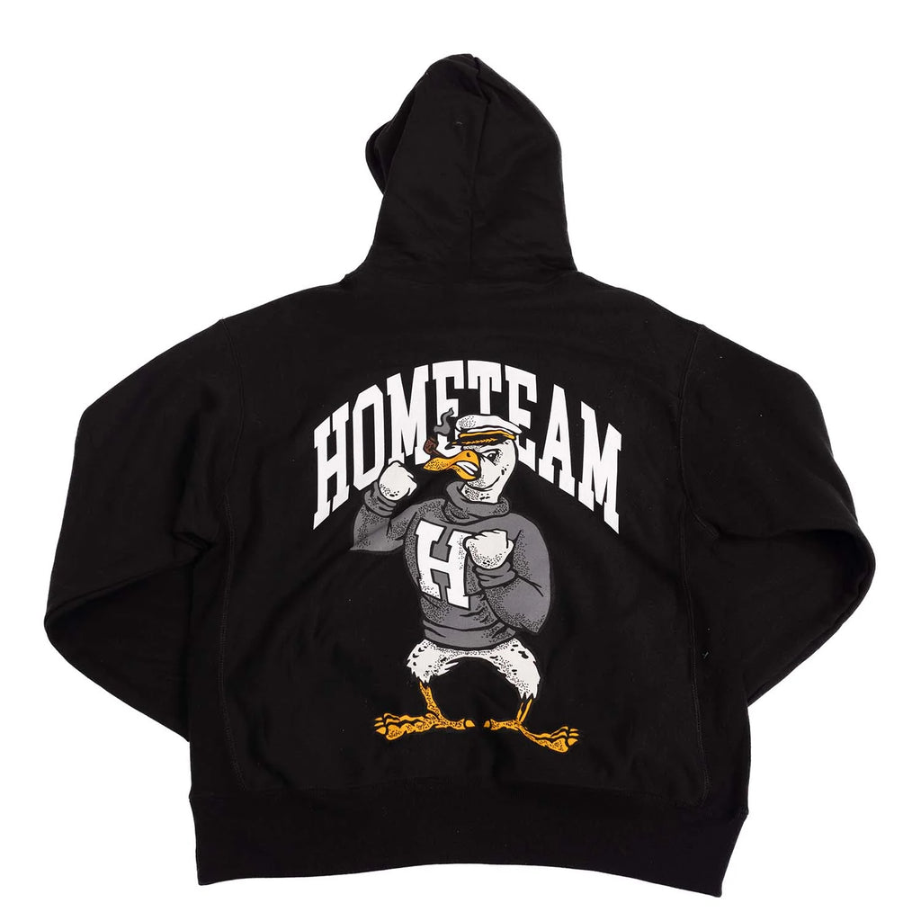 HOMETEAM GULLY HOODIE BLACK