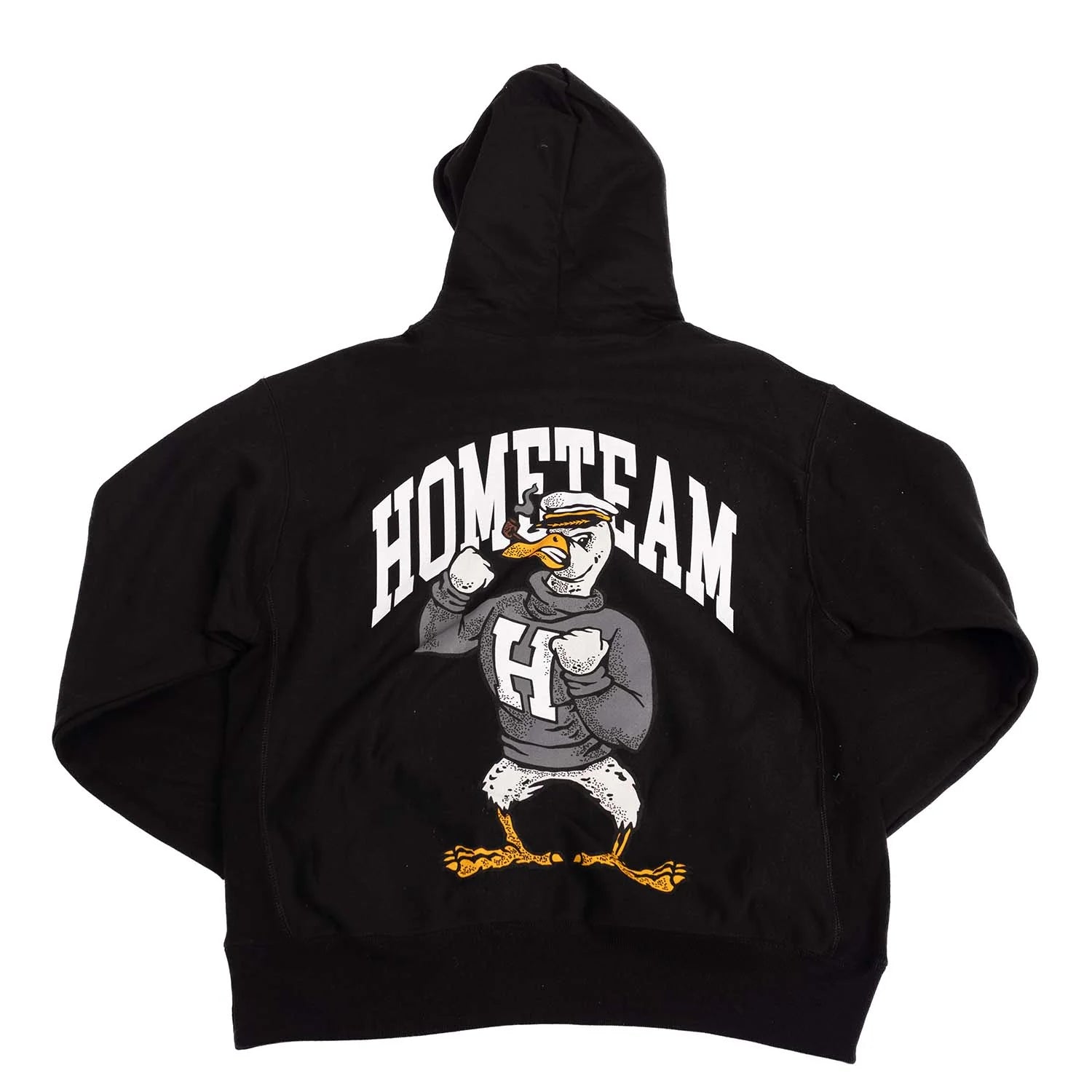 HOMETEAM GULLY HOODIE BLACK