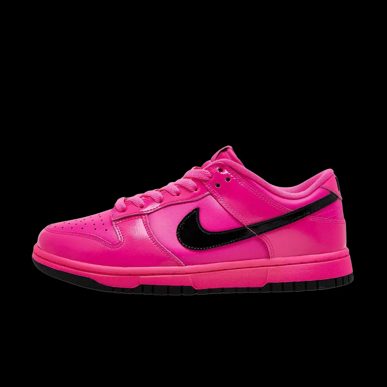 WMNS Nike Dunk Low Pink Blast Black Pink Blast