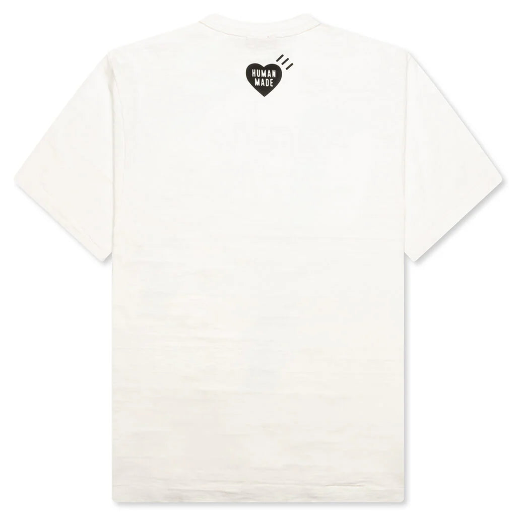 Graphic T Shirt 16 White