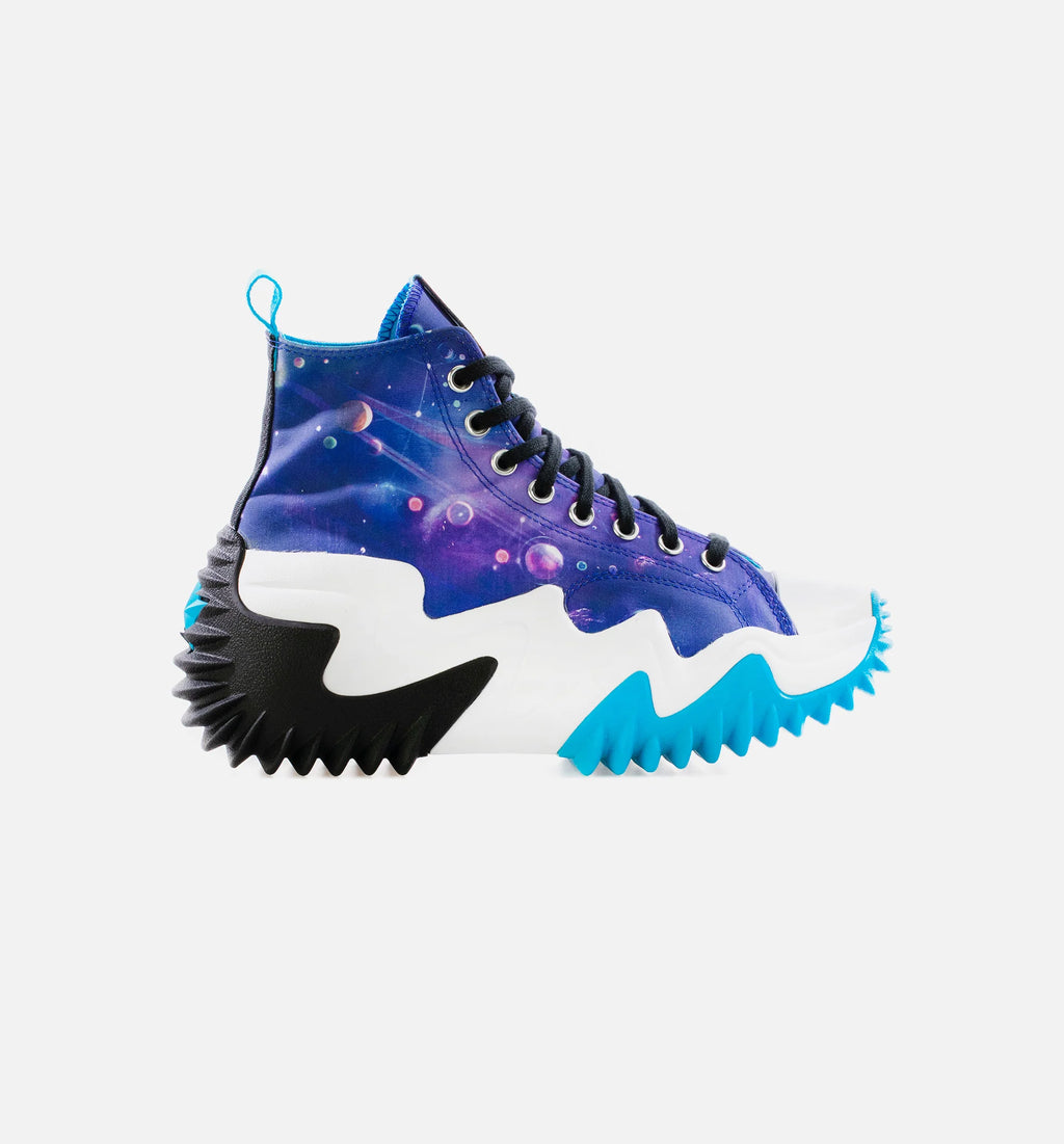 X Space Jam Run Star Motion Mens Lifestyle Shoe Purple Black