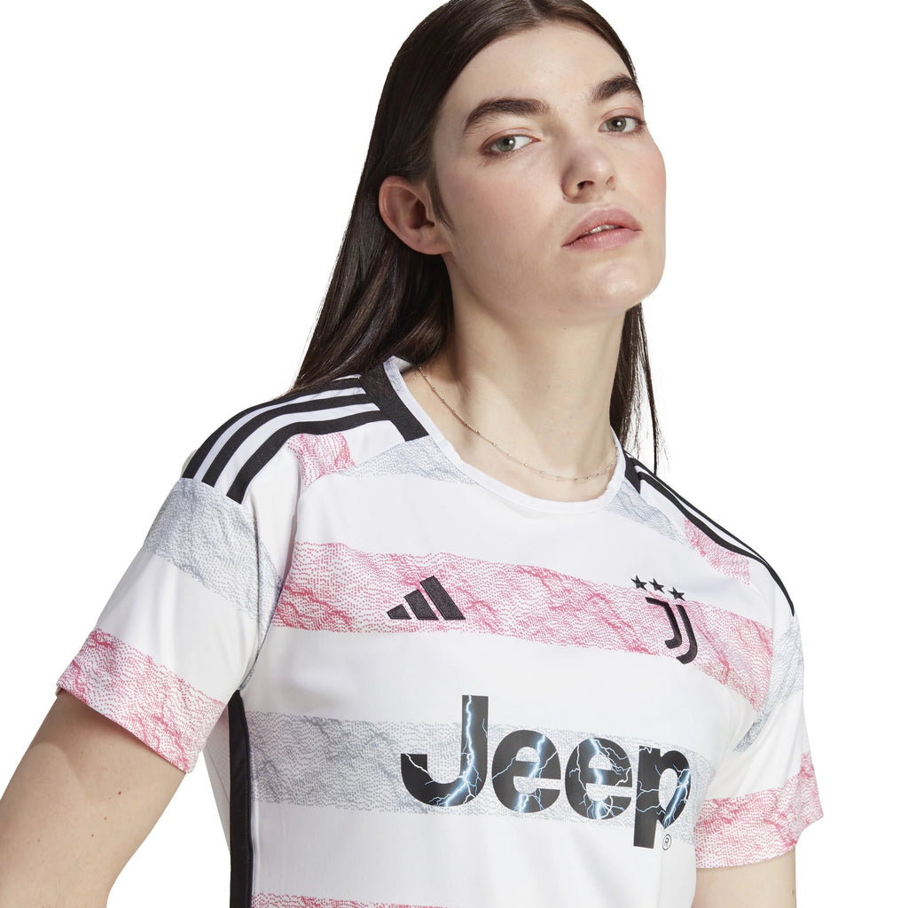 adidas Womens Juventus Away Jersey 23