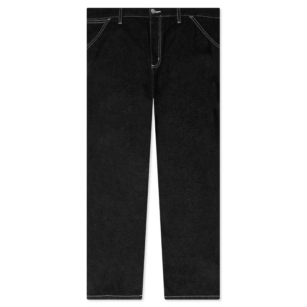 Simple Pant Black One Wash