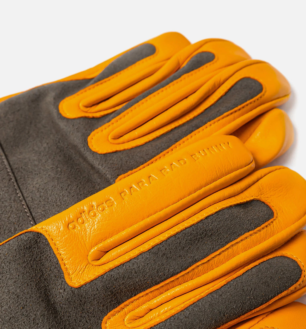 Bad Bunny x Mercedes AMG Petronas F1 Mens Gloves Gold